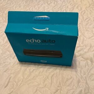 Echo Auto hands free ALEXA in your car with your phone. NIB